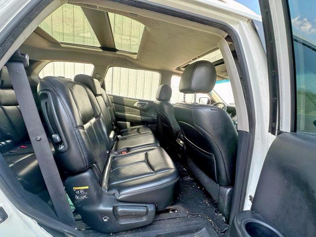 5N1DR2MN4HC633602 - 2017 NISSAN PATHFINDER S თეთრი ფოტო 6