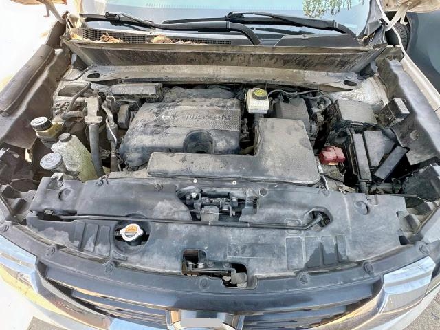 5N1DR2MN4HC633602 - 2017 NISSAN PATHFINDER S თეთრი ფოტო 7