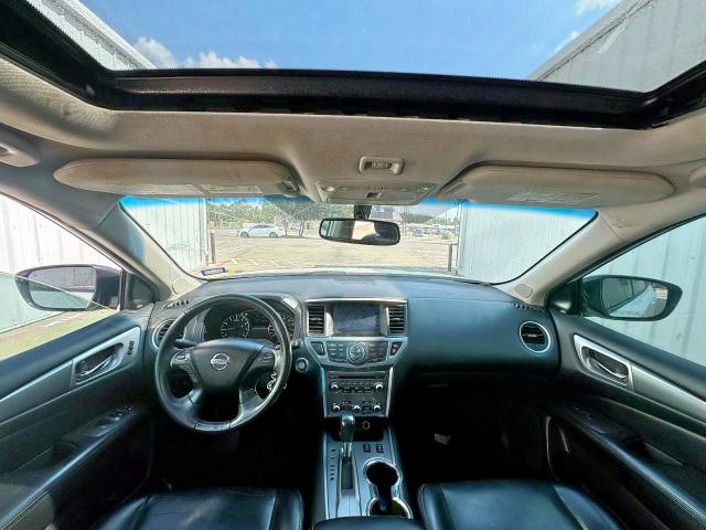 5N1DR2MN4HC633602 - 2017 NISSAN PATHFINDER S თეთრი ფოტო 9