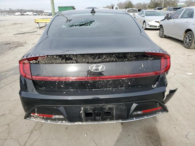 5NPEG4JA6LH030062 - 2020 HYUNDAI SONATA SE BLACK photo 6