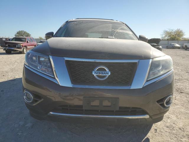 5N1AR2MN3GC605968 - 2016 NISSAN PATHFINDER S GRAY photo 5