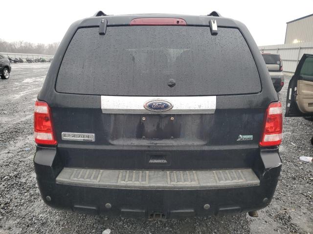 1FMCU9EG5AKC30291 - 2010 FORD ESCAPE LIMITED BLACK photo 6