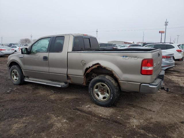 1FTPX14544NB71865 - 2004 FORD F150 TAN photo 2