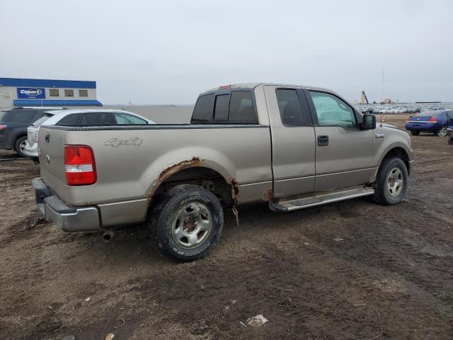 1FTPX14544NB71865 - 2004 FORD F150 TAN photo 3