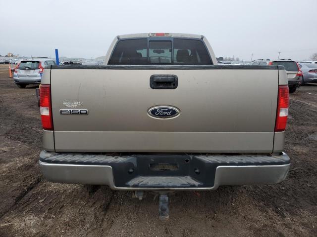 1FTPX14544NB71865 - 2004 FORD F150 TAN photo 6