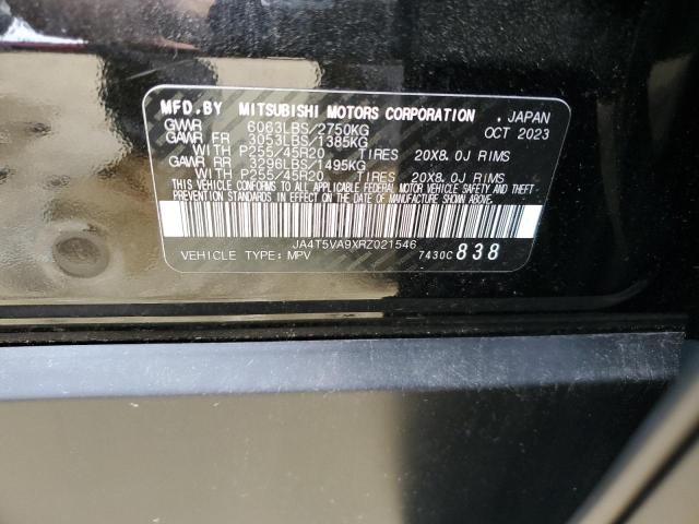 JA4T5VA9XRZ021546 - 2024 MITSUBISHI OUTLANDER SE BLACK photo 13