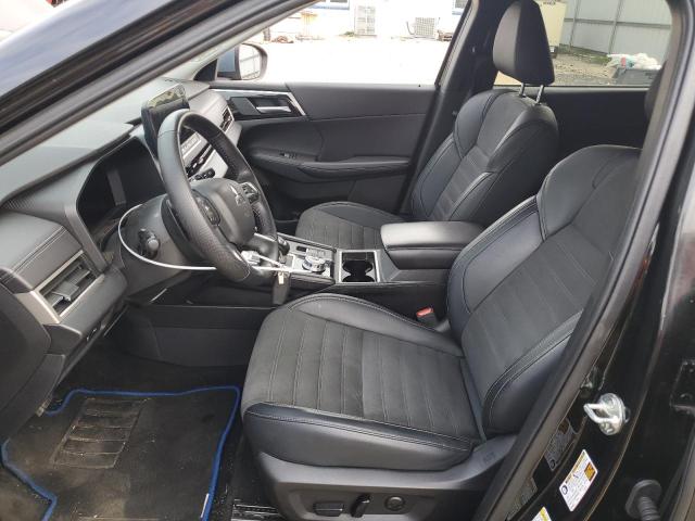 JA4T5VA9XRZ021546 - 2024 MITSUBISHI OUTLANDER SE BLACK photo 7