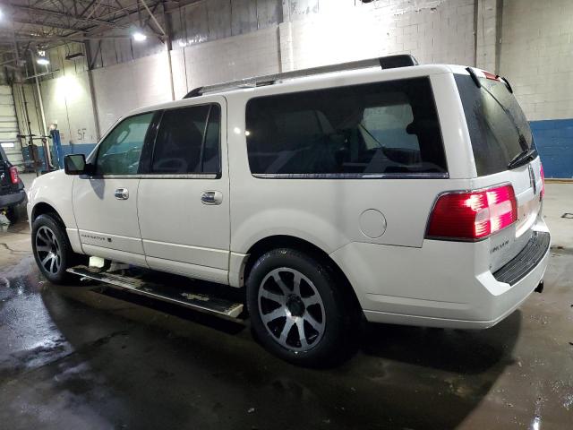 5LMJJ3J56AEJ07953 - 2010 LINCOLN NAVIGATOR L WHITE photo 2