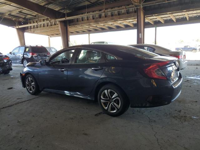 2HGFC2F53JH565356 - 2018 HONDA CIVIC LX Mavi foto 2