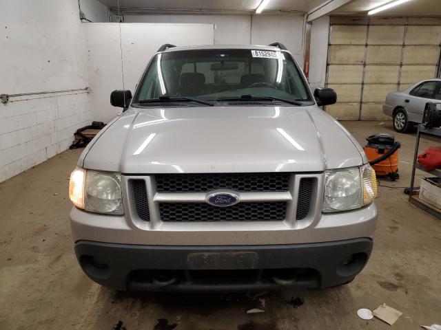 1FMZU77K84UA35391 - 2004 FORD EXPLORER S SILVER photo 5