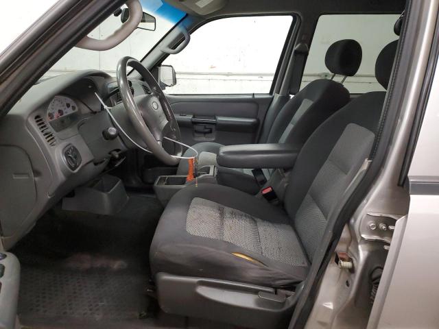 1FMZU77K84UA35391 - 2004 FORD EXPLORER S SILVER photo 7