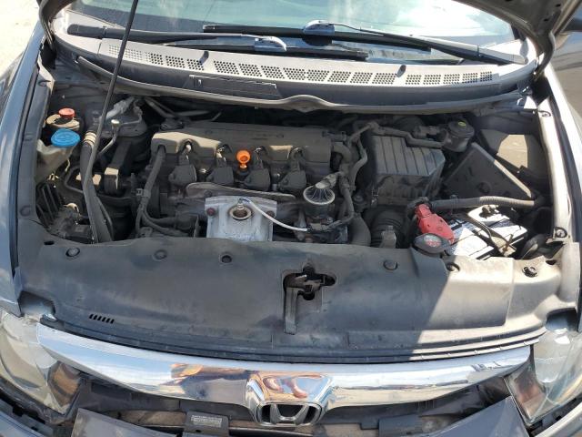 2HGFA16639H326345 - 2009 HONDA CIVIC LX-S 灰色 照片 11