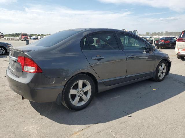 2HGFA16639H326345 - 2009 HONDA CIVIC LX-S 灰色 照片 3