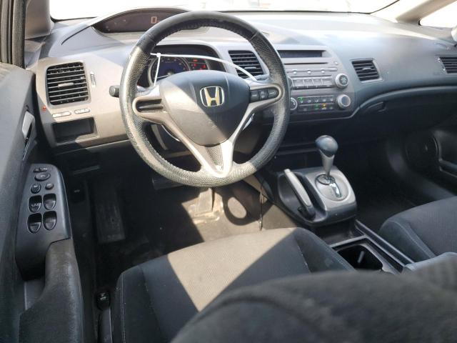 2HGFA16639H326345 - 2009 HONDA CIVIC LX-S 灰色 照片 8