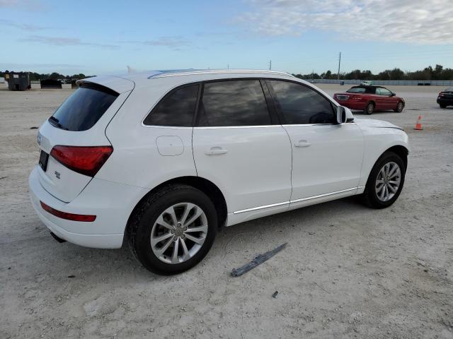 WA1CFAFP5EA077707 - 2014 AUDI Q5 PREMIUM WHITE photo 3