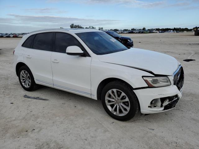 WA1CFAFP5EA077707 - 2014 AUDI Q5 PREMIUM WHITE photo 4