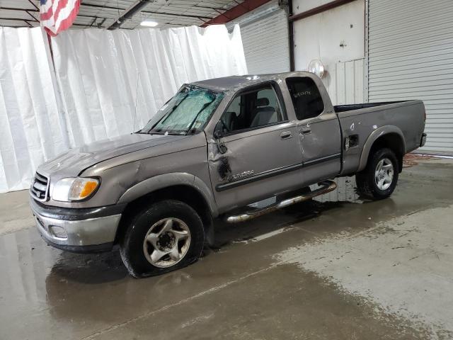 5TBBT4415YS033233 - 2000 TOYOTA TUNDRA ACCESS CAB ნაცრისფერი ფოტო 1