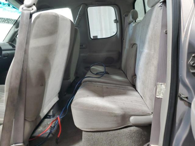 5TBBT4415YS033233 - 2000 TOYOTA TUNDRA ACCESS CAB ნაცრისფერი ფოტო 10