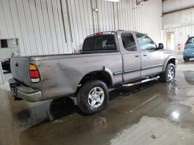 5TBBT4415YS033233 - 2000 TOYOTA TUNDRA ACCESS CAB GRAY photo 3