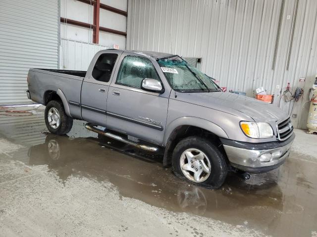 5TBBT4415YS033233 - 2000 TOYOTA TUNDRA ACCESS CAB GRAY photo 4