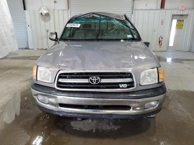 5TBBT4415YS033233 - 2000 TOYOTA TUNDRA ACCESS CAB ნაცრისფერი ფოტო 5