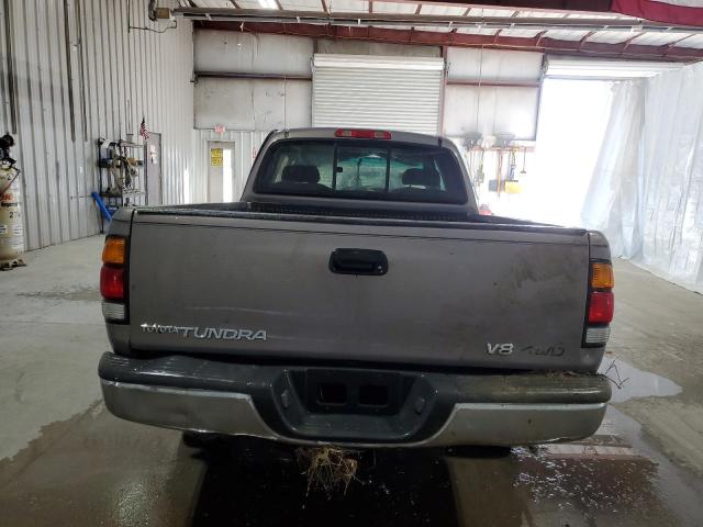 5TBBT4415YS033233 - 2000 TOYOTA TUNDRA ACCESS CAB ნაცრისფერი ფოტო 6