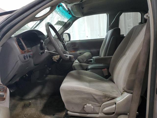 5TBBT4415YS033233 - 2000 TOYOTA TUNDRA ACCESS CAB ნაცრისფერი ფოტო 7