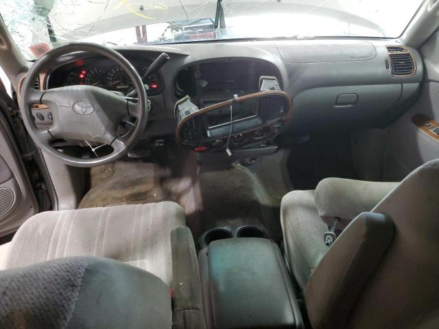 5TBBT4415YS033233 - 2000 TOYOTA TUNDRA ACCESS CAB ნაცრისფერი ფოტო 8