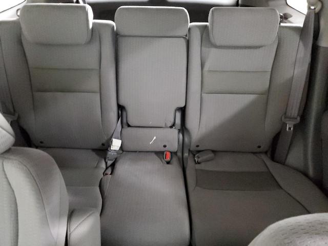 JHLRE48587C084600 - 2007 HONDA CR-V EX WHITE photo 10