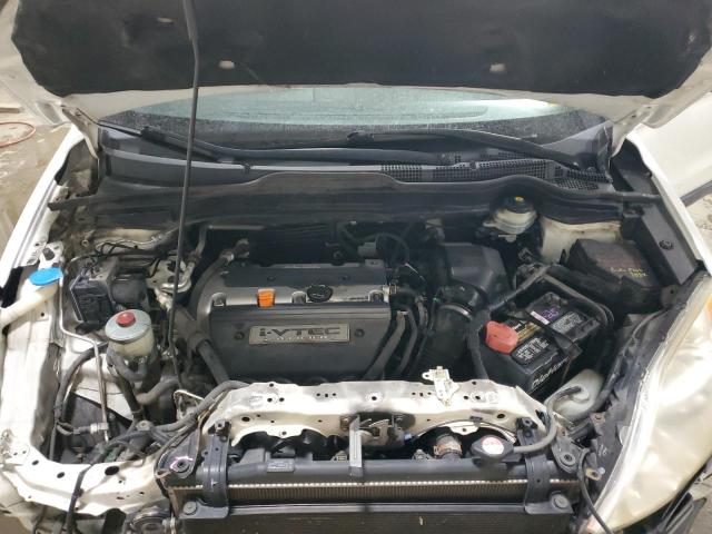 JHLRE48587C084600 - 2007 HONDA CR-V EX WHITE photo 12