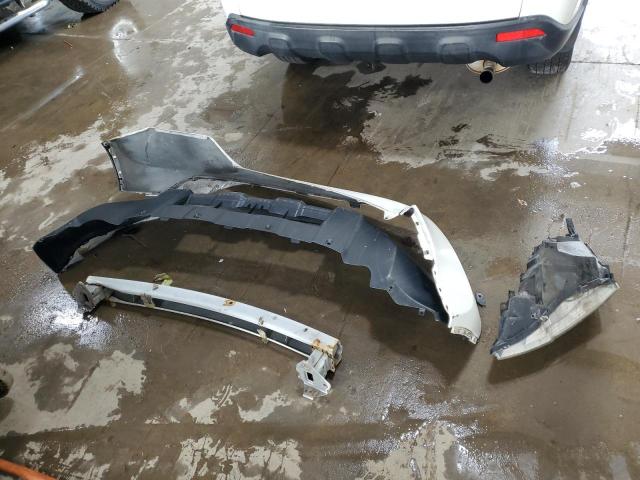 JHLRE48587C084600 - 2007 HONDA CR-V EX WHITE photo 13