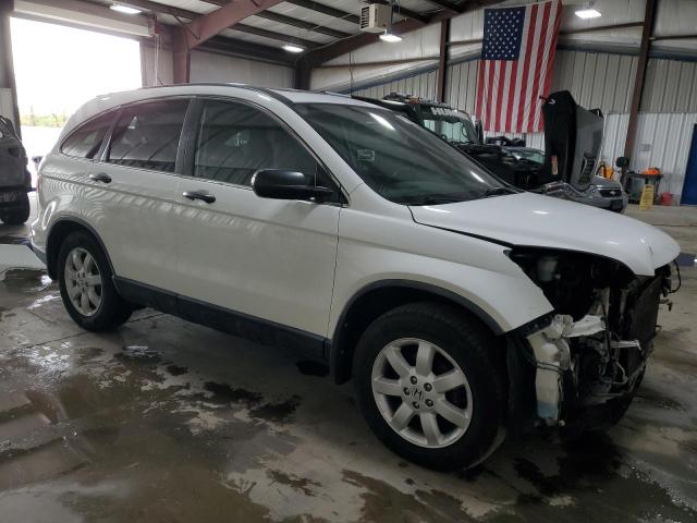 JHLRE48587C084600 - 2007 HONDA CR-V EX WHITE photo 4