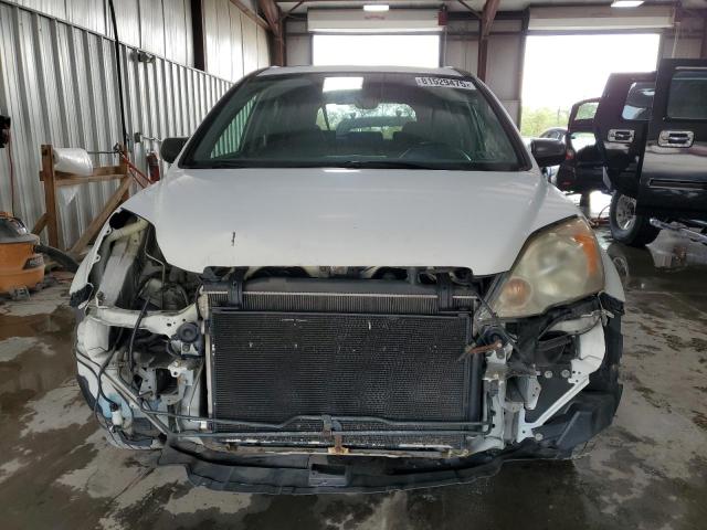 JHLRE48587C084600 - 2007 HONDA CR-V EX WHITE photo 5
