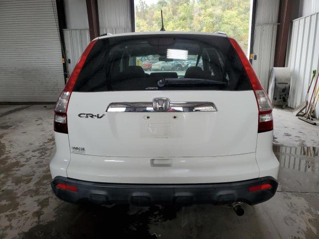 JHLRE48587C084600 - 2007 HONDA CR-V EX WHITE photo 6
