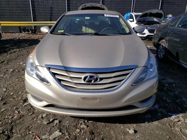 5NPEB4AC5BH246466 - 2011 HYUNDAI SONATA GLS TAN photo 5