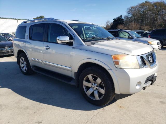 5N1AA0NC4AN612092 - 2010 NISSAN ARMADA SE SILVER photo 4