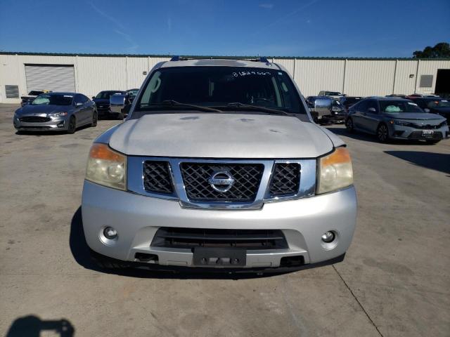 5N1AA0NC4AN612092 - 2010 NISSAN ARMADA SE SILVER photo 5