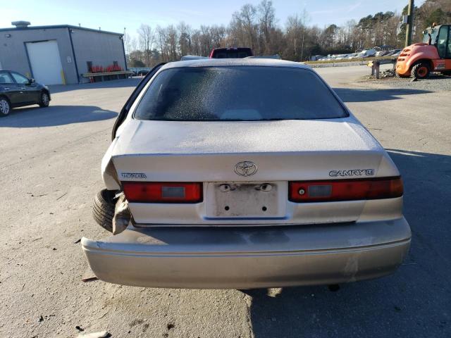 4T1BG22K5XU868282 - 1999 TOYOTA CAMRY CE TAN photo 6