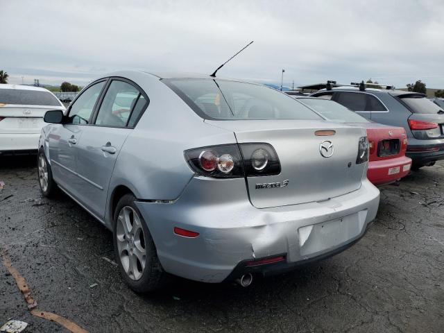 JM1BK32G491247673 - 2009 MAZDA 3 I SILVER photo 2