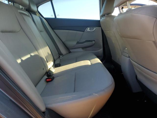 2HGFB2F9XEH524282 - 2014 HONDA CIVIC EXL GRAY photo 10