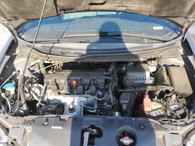 2HGFB2F9XEH524282 - 2014 HONDA CIVIC EXL GRAY photo 11
