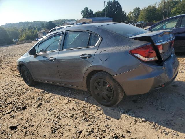 2HGFB2F9XEH524282 - 2014 HONDA CIVIC EXL GRAY photo 2