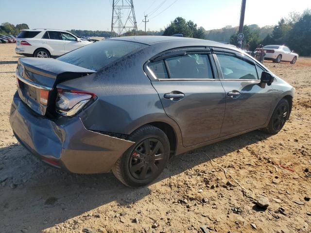 2HGFB2F9XEH524282 - 2014 HONDA CIVIC EXL GRAY photo 3