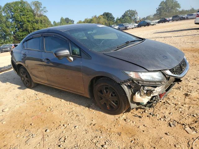 2HGFB2F9XEH524282 - 2014 HONDA CIVIC EXL GRAY photo 4