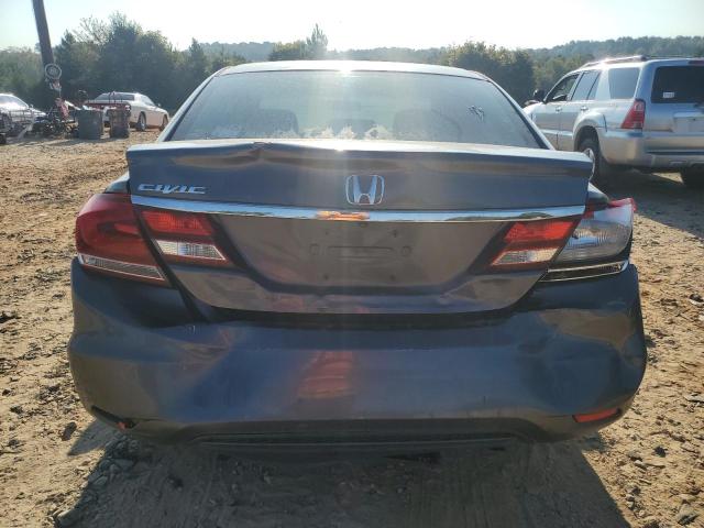 2HGFB2F9XEH524282 - 2014 HONDA CIVIC EXL GRAY photo 6