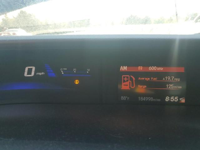 2HGFB2F9XEH524282 - 2014 HONDA CIVIC EXL GRAY photo 9