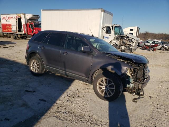 2FMDK4JC0ABA45141 - 2010 FORD EDGE SEL GRAY photo 4