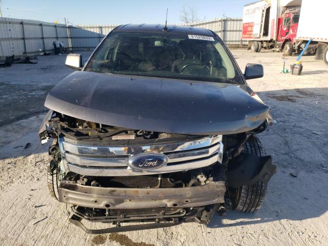 2FMDK4JC0ABA45141 - 2010 FORD EDGE SEL GRAY photo 5