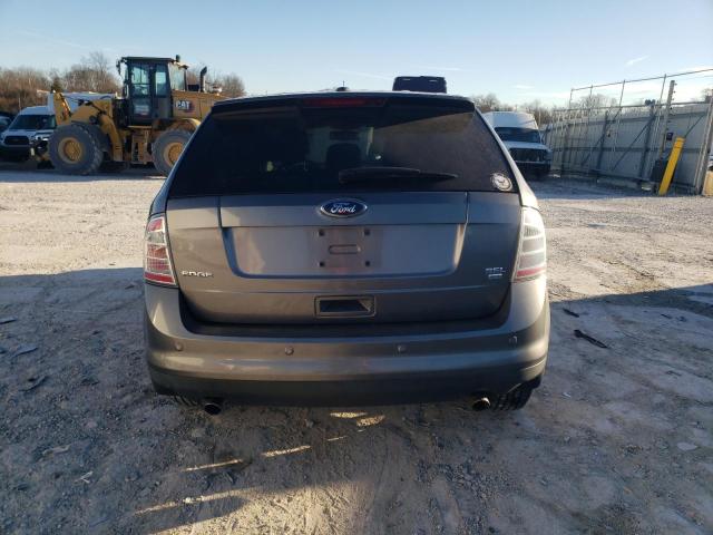 2FMDK4JC0ABA45141 - 2010 FORD EDGE SEL GRAY photo 6