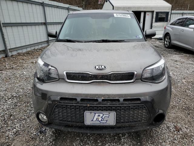 KNDJP3A51G7247038 - 2016 KIA SOUL + GRAY photo 5